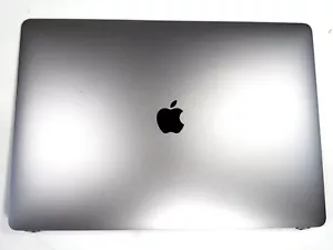 Schermo LCD Apple MacBook Pro 15" OEM display 2018-2019 A1990 grigio siderale grado C - Foto 1 di 5