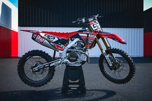 FITS HONDA CRF250R (2025) CRF450R (2025) Graphic kit decals crf stickers  thick - Picture 1 of 6
