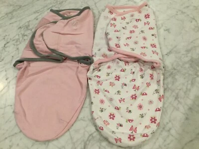 SWADDLE ME Lot Of TWO Swaddlers. Size Small/Medium (7-14 Lb.). - Image 1 of 4