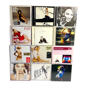 Kylie & Danni Minogue ( CD Bundle) Body Language, Shocked, Abbey Road, Christmas - Foto 1 di 7