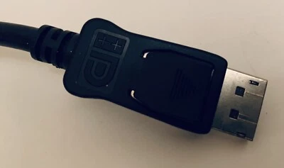 BizLink KS10009-173 DisplayPort to DVI Adapter Cable Dell HP Nvidia DP To DVI - Image 1 of 3