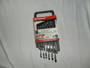 CRESCENT 6 Pc - 12 Point Metric Combination Wrench Set - CCWS1 - New - Picture 1 of 4