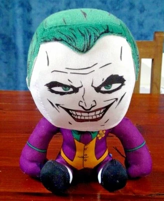 DC Comics Justice League Joker Sitting Big Head Plush toy 20cm (2021) - image 1 of 4