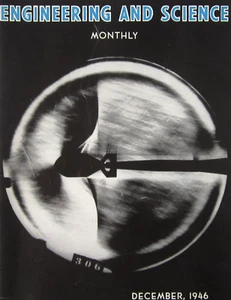 Cold War Bomb Aerodynamics High Speed Mach Studies JPL Cal Tech Magazine 1946 - Picture 1 of 9