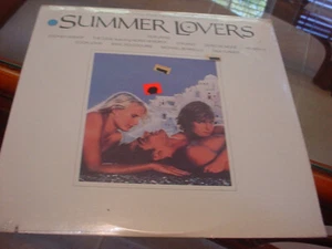 SUMMER LOVERS soundtrack, still SEALED stereo lp WARNER BROS. 1982 - Picture 1 of 2
