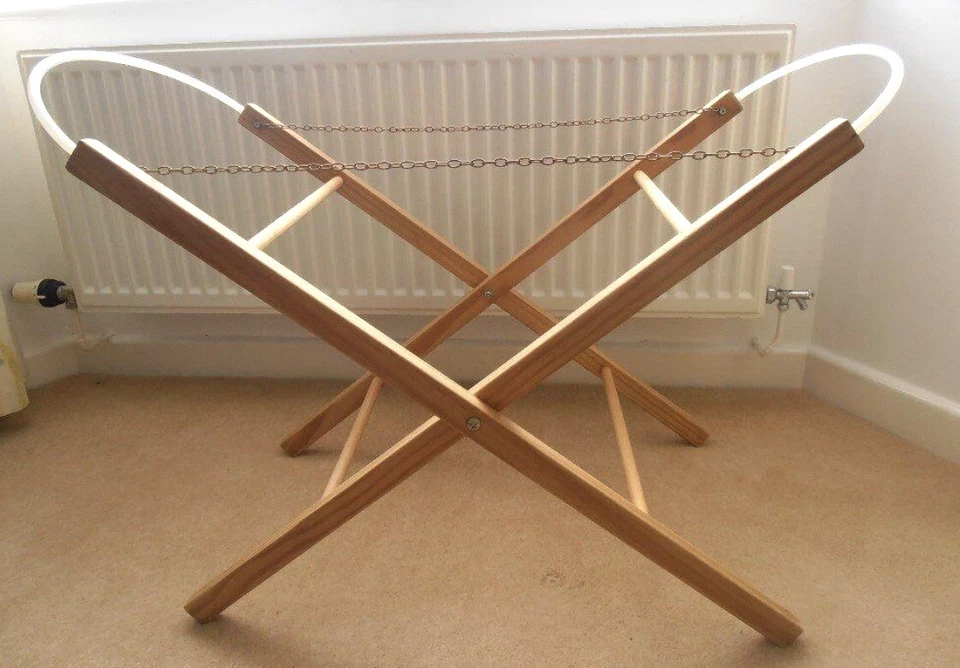 Soporte plegable cesta pino moses Foto 1 de 1