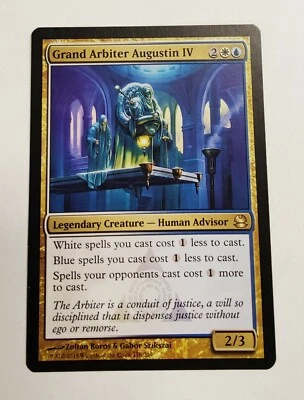 MTG Grand Arbiter Augustin IV Modern Masters - Image 1 of 2