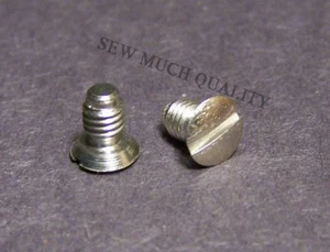 NEEDLE PLATE SCREW (2pcs) Husqvarna Viking 6030 6230 6240 6260 6360 6430 - Picture 1 of 1