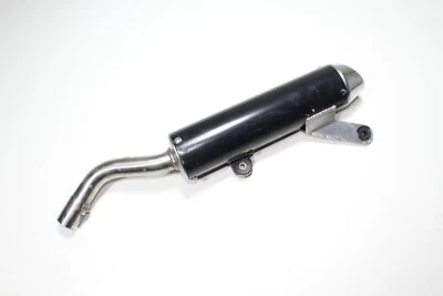 Silenciador silenciador tubo de escape 2004 - 2008 Suzuki RM250 RM 250 Pro circuito L4 - Imagem 1 de 4