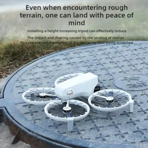 For Djiflip Drone Landing Gear Heighten 1 Pair Tilt Protection Cover New R7P1 - Picture 1 of 10