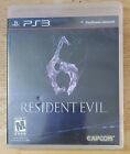 Resident Evil 6 (Sony PlayStation 3, 2012) testé CIB