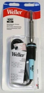 WELLER W100PG 100 Watt 120v -700F Degree Stained Glass Soldering Iron with CT6F7 - Picture 1 of 7