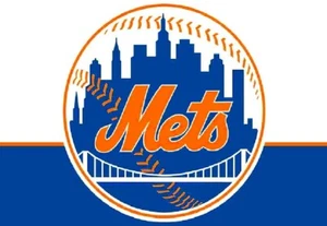 NEW YORK METS BASEBALL Photo Magnet @ 3"x5" - Picture 1 of 3