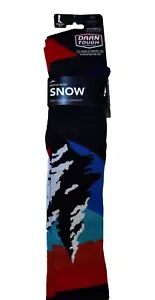Darn Tough USA Merino Wool Snow Over The Cal Lightweight Socks Solstice Adult M - Picture 1 of 7