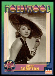 Starline Hollywood 1991 Paseo de la Fama - Joyce Compton #169 - Imagen 1 de 2