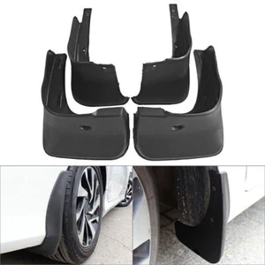 4Pcs/Set Mud Flaps Splash Guards Mudguards For Toyota Corolla Altis 2007-2013 - Picture 1 of 12