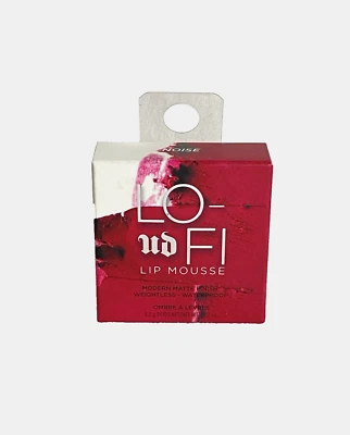 URBAN DECAY Lo-Fi Matte Waterproof LIP MOUSSE ~ NOISE ~ NEW - Image 1 of 4