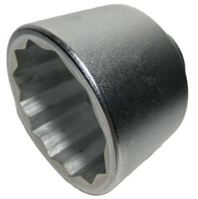 MIRSTORE CHIAVE A BUSSOLA POLIGONALE BUSSOLOTTO IN ACCIAIO Cr-V ATTACCO 1" 55, 60 o 65 mm