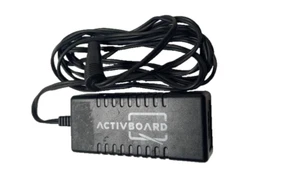 Fit mains Input Promethean 6V 1.7A ActivBoard AC Adapter With UK Power Cable - Picture 1 of 7