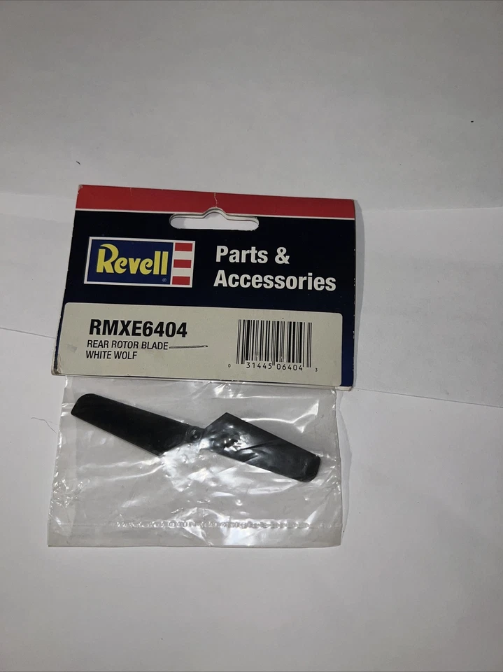 Revell Rear Rotor Blade White Wolf NWT Parts & Accessories - FREE SHIPPING - Image 1 of 1