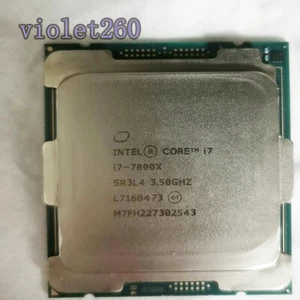 Intel Core i7-7800X 6C 3.5GHz 8.25MB 12T SR3NH LGA2066 CPU Processor - Picture 1 of 1