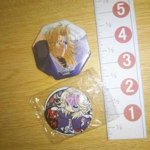 A55204 Houshin Engi Anime Can insignia Bunchuu - Imagen 1 de 4