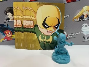 Iron Fist Marvel United Kickstarter Exclusivo Objetivo Elástico CMON Nuevo Héroe - Imagen 1 de 1