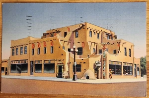 Wrights Handelsposten Albuquerque fast neuwertig Postkarte PC 1942 Curteich - Bild 1 von 1