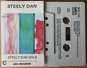 STEELY DAN - GOLD (MCA MCFC 3145) 1982 UK CASSETTE TAPE CLASSIC POP ROCK  - Picture 1 of 3