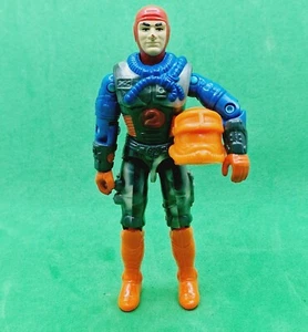Vtg 1993 BLAST OFF GI Joe Action Figure Mega Marines - Bild 1 von 3