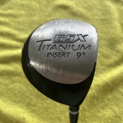 Knight GSX Titanium Insert Driver 9° / RH / Regular Aldila Graphite New Grip - Image 1 of 4