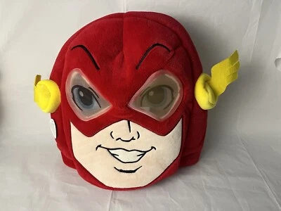DAN DEE BIG DC THE FLASH Mask Mesh Eyes Use As Display Or Costume Greeter Head  - Image 1 of 4