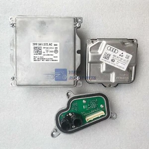 OEM For 2019 Audi A5 S5 LED Headlight Computer DRL Module Kit Control Unit LH - Imagen 1 de 4