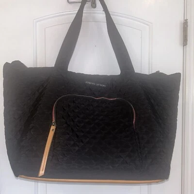 Bolso de Lona Grande ADRIENNE VITTADINI Colección Acolchada Fin de Semana Foto 1 de 4