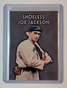 Shoeless Joe Jackson Limited Edition Artist Signed Chicago White Sox Card 6/10 - Picture 1 of 2