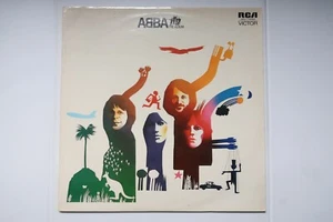 ABBA – The Album LP, Aus & NZ Original 1977 Pressing, Lyric Insert - Picture 1 of 2