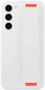 Samsung Galaxy S23 Plus Silicone Grip Case White - EF-GS916TWEGWW - Picture 1 of 5