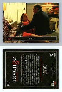 All Alone #107 Revenge Season 1 Cryptozoic 2013 Trading Card - Picture 1 of 1
