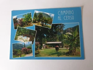 Postal Card- Switzerland - Camping Al Censo - Picture 1 of 2