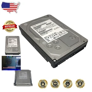 Portable 3TB 7200RPM SATA Hard Drive - Ultrastar 7K3000 for Enhanced Performance - Picture 1 of 7