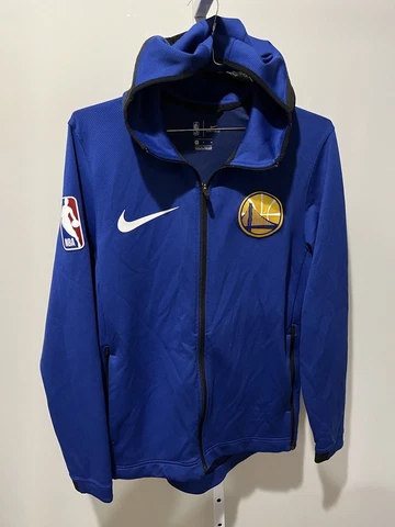Nike NBA Golden State Warriors Therma Flex Showtime Size M 940128-495 Blue Cover