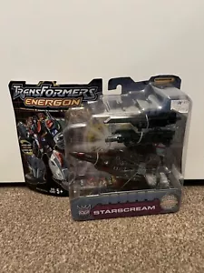 Transformers Energon Starscream 2004 Hasbro Takara Brandneu Neu in OVP Selten - Bild 1 von 8