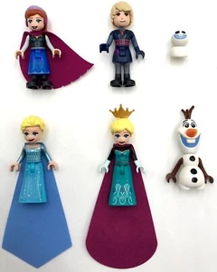 Lego New Disney Princess Frozen Minifigures from Set 43197 The Ice Castle  - Picture 1 of 10