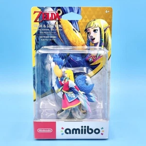 The Legend of Zelda: Skyward Sword HD Amiibo Zelda & Loftwing Figure *Damaged* - Picture 1 of 4