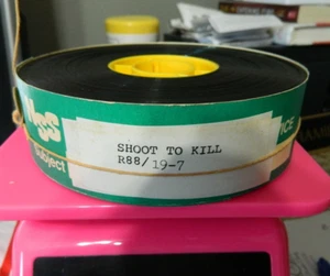 Shoot to Kill Trailer Film Mulinello 35 MM - Foto 1 di 4