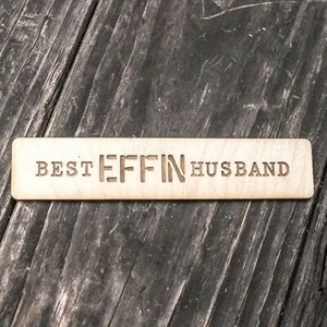 Bookmark - Best Effin Husband - Imagen 1 de 2