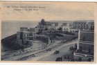 NP0170 - TERME SANTA CESAREA LECCE - VIA DELLE TERME E PANORAMA VIAGGIATA 1925