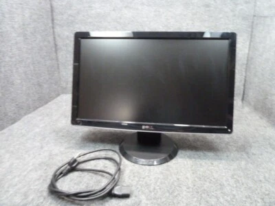 DELL ST2010F LCD MONITOR 20" 100-240VAC 50/60HZ 1.5A  - Image 1 of 4