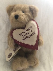 Boyds Bears "J.B. Bigheart" - Volunteers Make a Difference - #903307 - Bild 1 von 3