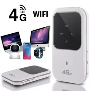 4G/5G LTE TRAGBARE MOBILER WIRELESS WLAN ROUTER HOTSPOT WIFI MODEM SIM KARTE - Bild 1 von 15